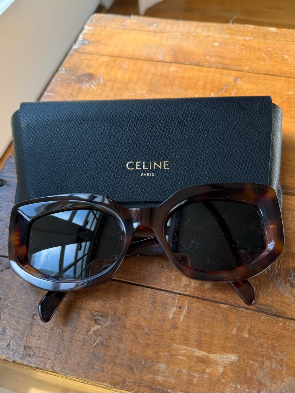 Celine Bold 3 Dots Butterfly Sunglasses - Picture 7 of 7